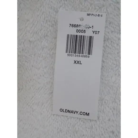 Old Navy dress shift puffy short sleeves pockets ivory size XXL NWT - Picture 8 of 10